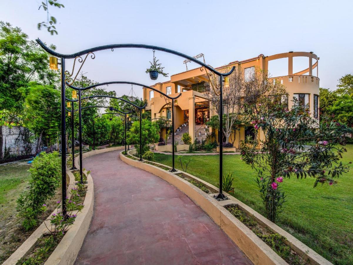 Pride Kadamb Kunj Resort Бхаратпур Экстерьер фото