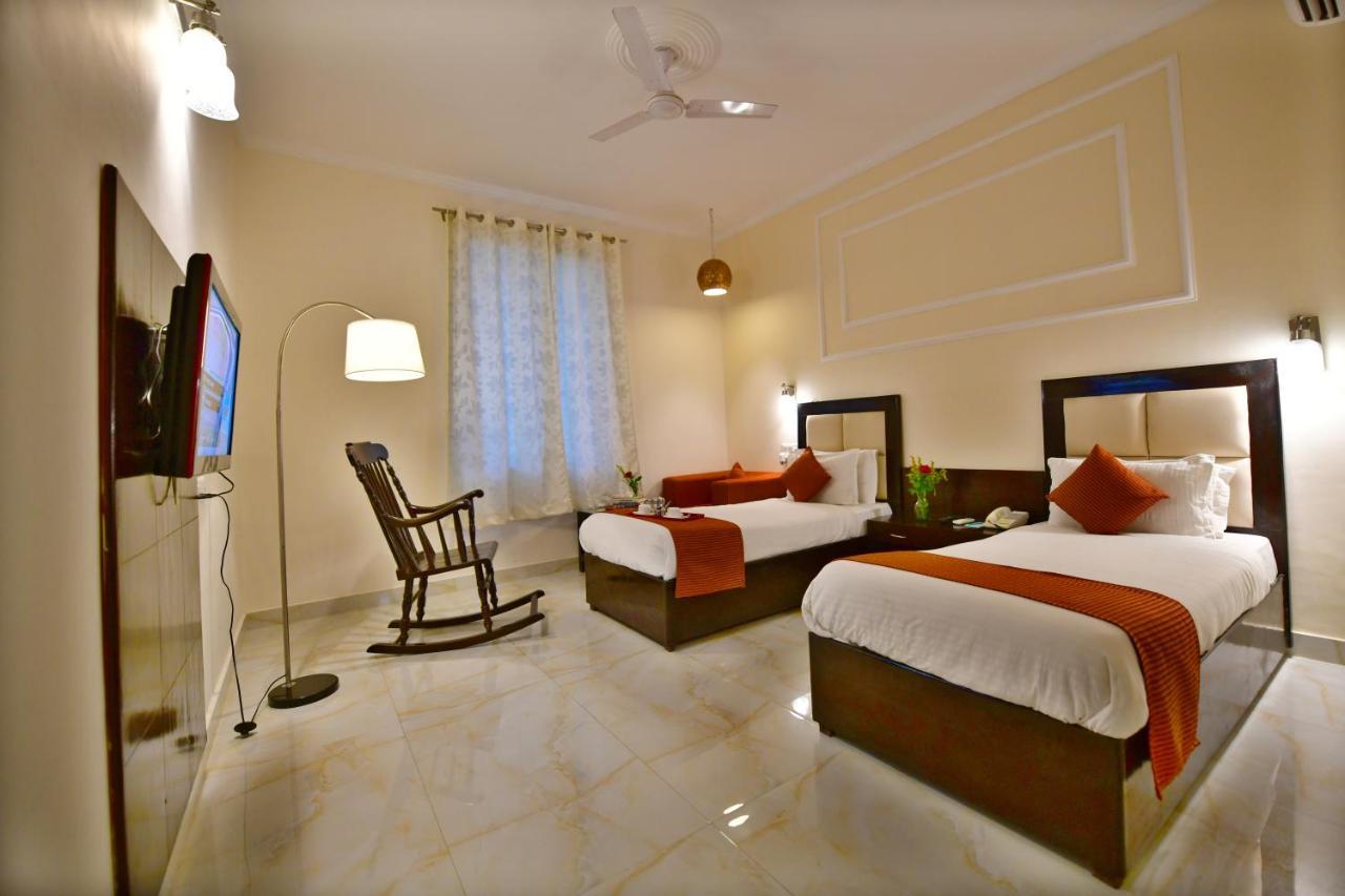Pride Kadamb Kunj Resort Бхаратпур Экстерьер фото