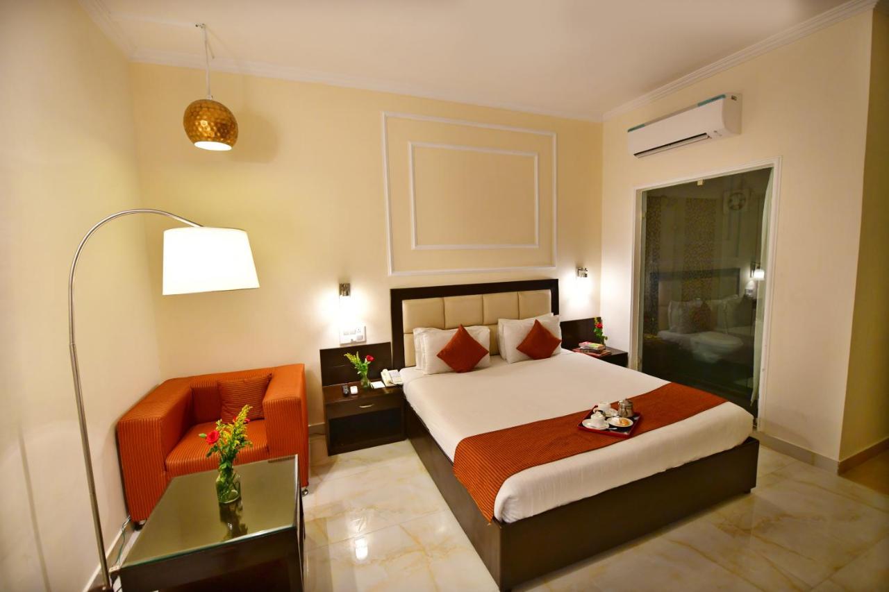 Pride Kadamb Kunj Resort Бхаратпур Экстерьер фото