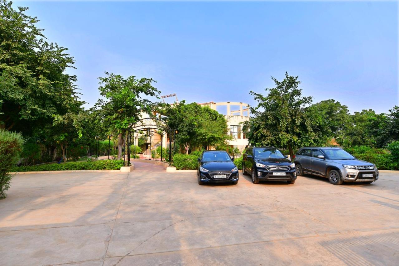 Pride Kadamb Kunj Resort Бхаратпур Экстерьер фото