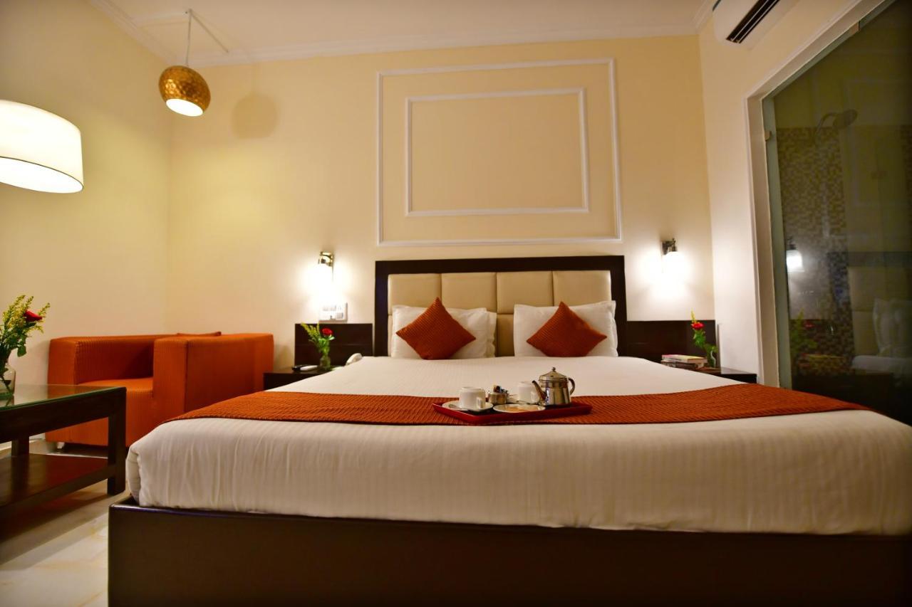 Pride Kadamb Kunj Resort Бхаратпур Экстерьер фото